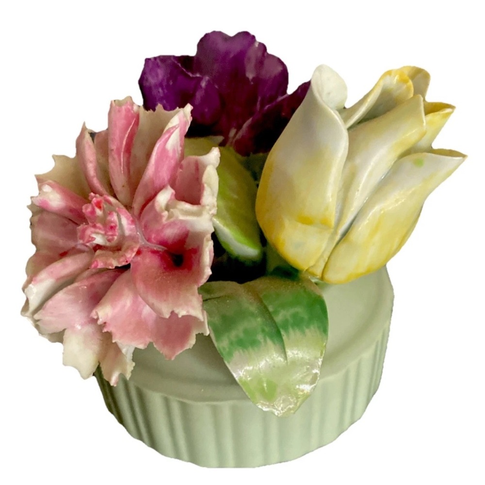 Staffordshire Floral Bone China Bouquet